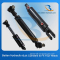 375 Bar Hydraulic Cylinder with Swivel Ball Mounts